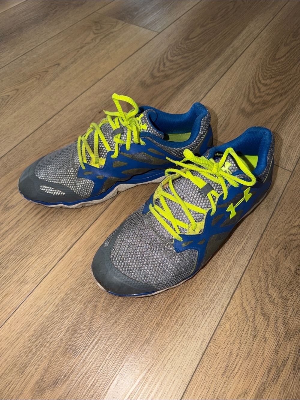 Under Armour Micro G Monza Running Shoes Men’s Size 13